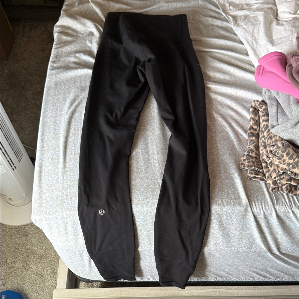 Black Leggings lululemon